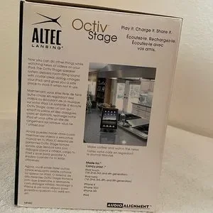 Altec Lansing | Tablets & Accessories | Speaker And Charging Dock For ...